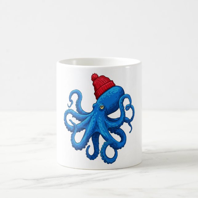 Dagens embrace: Octopus Edition Kaffemugg (Center)