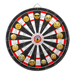 Dagens emoji darttavla