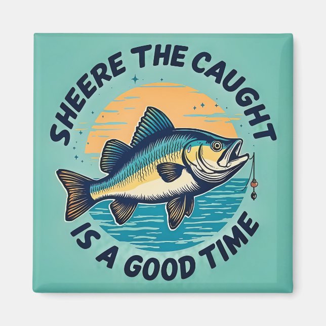 Dagens Fångst Magnet (Framsidan)