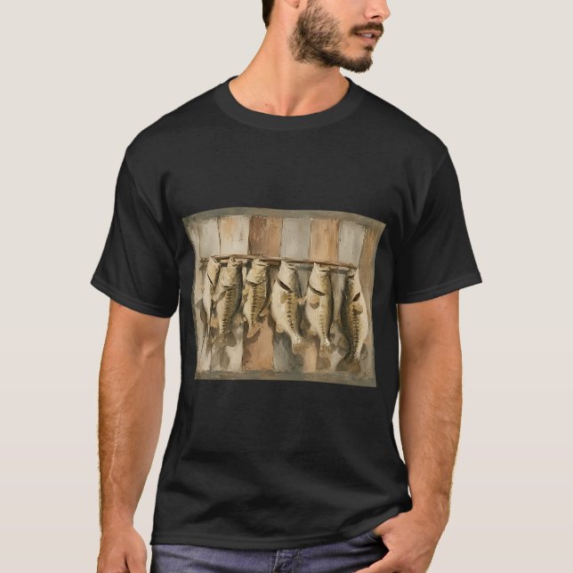 Dagens fångst t shirt (Framsida)