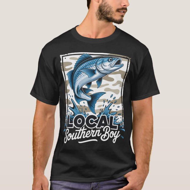 Dagens fångst t shirt (Framsida)