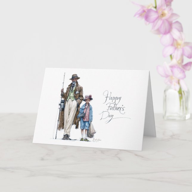 Dagens fångster är tid tillsammans kort (Orkide)