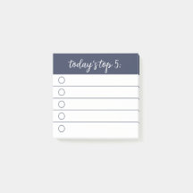 Dagens fem främsta prioriteringar