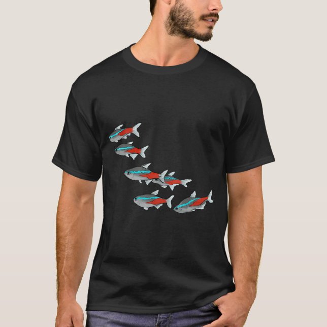Dagens fiske t shirt (Framsida)