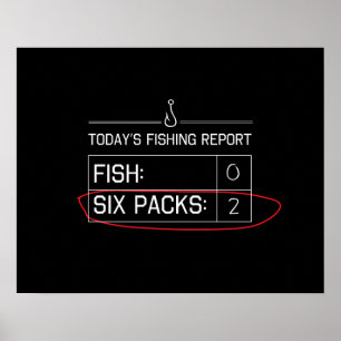 Dagens fiskerapport poster
