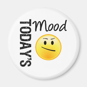 Dagens förargad MoodEmoticon Magnet