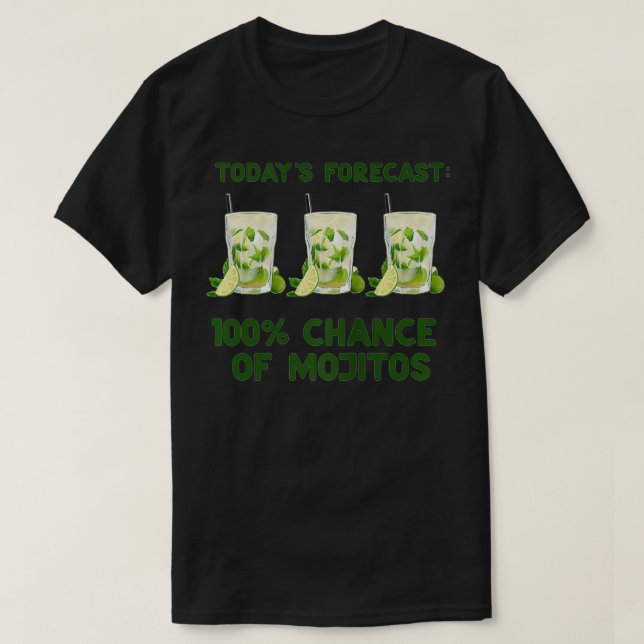 DAGENS FÖRUTSÄTTNING FÖR 100 MÖJLIGHETER ATT UTFOR T SHIRT (Design framsida)