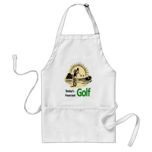 Dagens Fourcast "Golf ", Förkläde