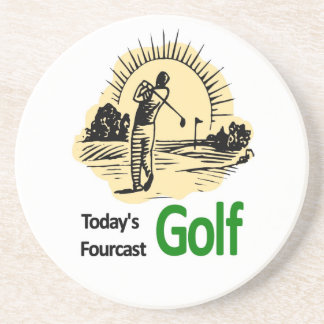 Dagens Fourcast "Golf ", Underlägg Sandsten