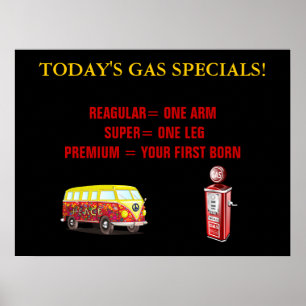 Dagens gaspriser poster