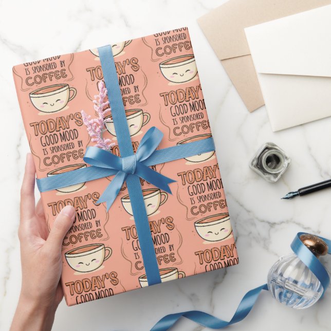 Dagens Goda Humör Sponsras Av Kaffe Presentpapper (Gifting)