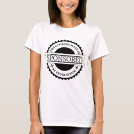 Dagens goda humör sponsras av korsstygn t shirt