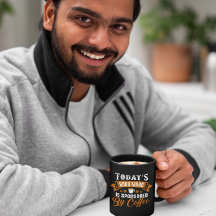 Dagens Goda Humör Stöds Av Kaffe Roligt