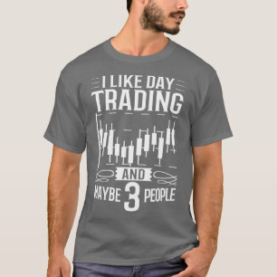 Dagens handelshandlare, nybörjare Lagrar Forex 4 T Shirt