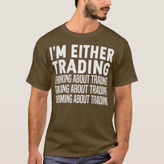 Dagens handelsoffert på Lagrar-marknaden - ekonomi T Shirt (Framsida)