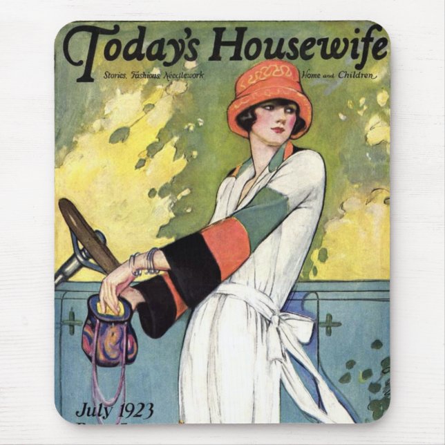 Dagens hemmafru musmatta (Framsidan)