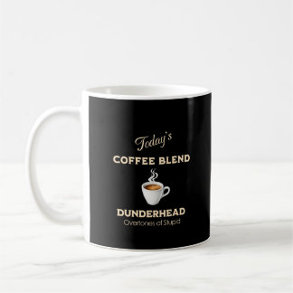 Dagens kaffeblandning, Dunderhead Kaffemugg