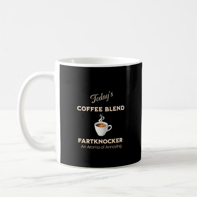 Dagens kaffeblandning, Fartknocker Kaffemugg (Vänster)