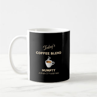 Dagens kaffeblandning, klant kaffemugg