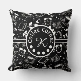 Dagens kafferobolk i älskare i mitten av århundrad kudde