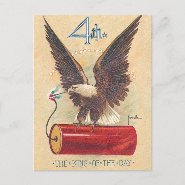 Dagens kung vykort (Framsida)