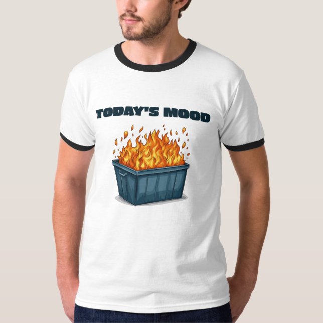 Dagens läge t shirt (Framsida)