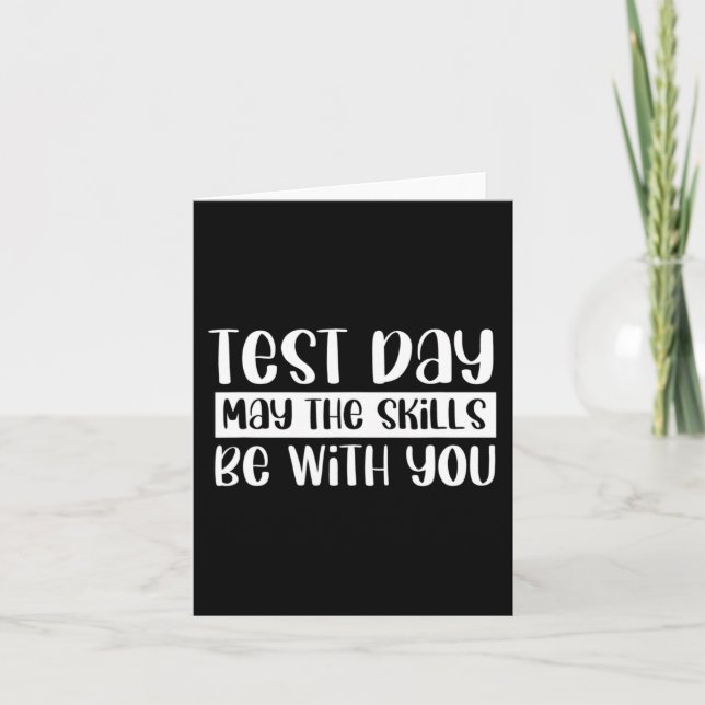 Dagens lärartestdag kan vara med dig kort (Framsida)