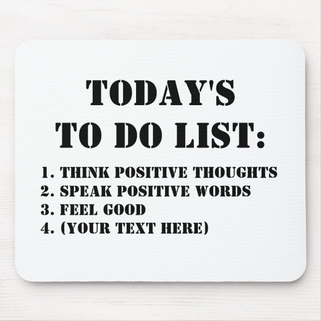 Dagens lista: Mousepad Musmatta (Framsidan)