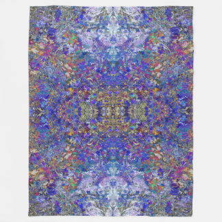 Dagens Lövs Träd Art Meditation Fleece Blanket