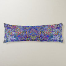 Dagens Lövs Träd Art Meditative Body Pillow