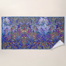 Dagens Lövs Träd Art Personlig Beach Towel