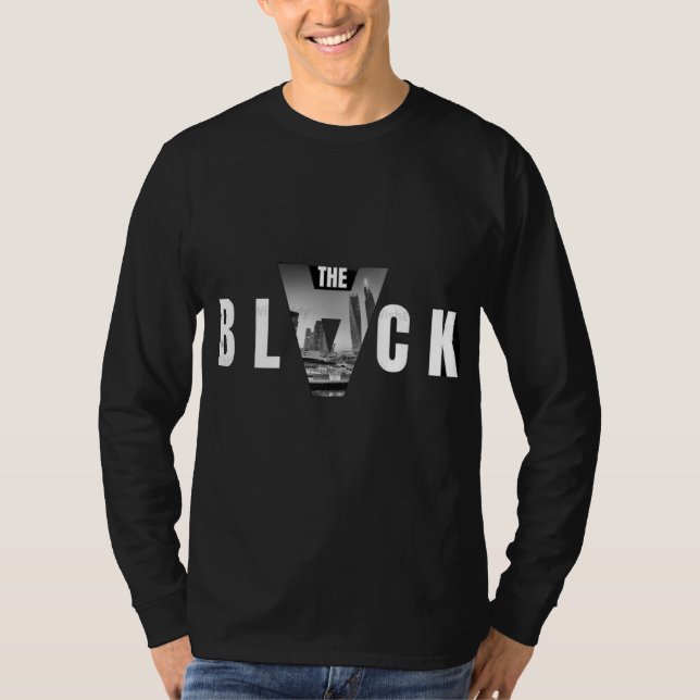 Dagens luxe: Vogue Voyage Basic Långärmad Tee (Framsida)