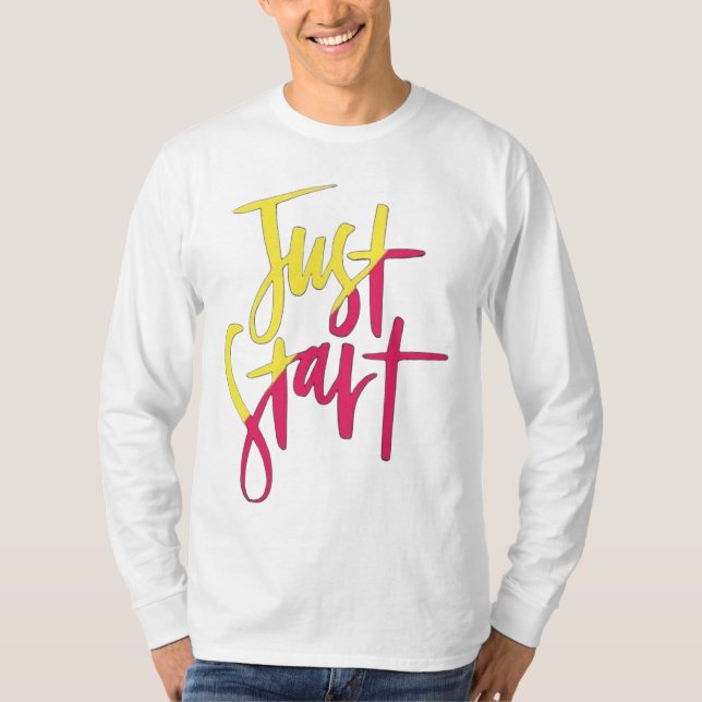 Dagens luxe: Vogue Voyage Basic Långärmad Tee (Framsida)