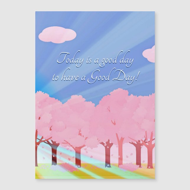 Dagens magnetkort för en Bra (Framsida)