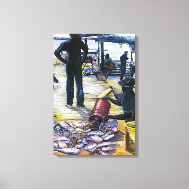 Dagens Menu Bahamas Canvastryck (Framsida)