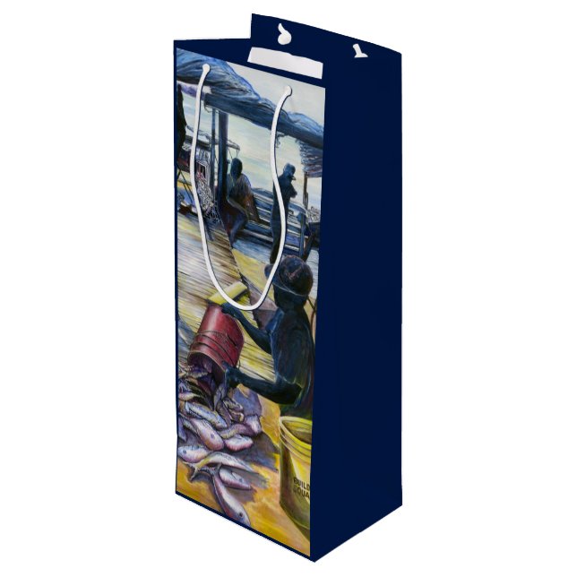 Dagens Menu, Harbor Island, Bahamas (Baksidan Vinklad)