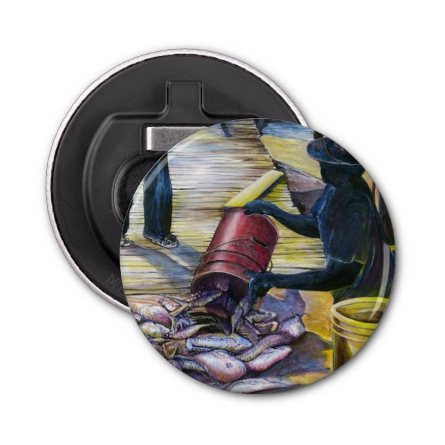 Dagens Menu, Harbour Island Flasköppnare (Framsidan)