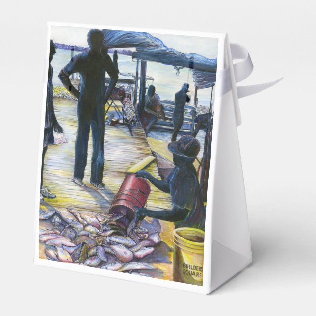 Dagens Menu, Harbour Island Presentaskar (Baksidan Sidan)