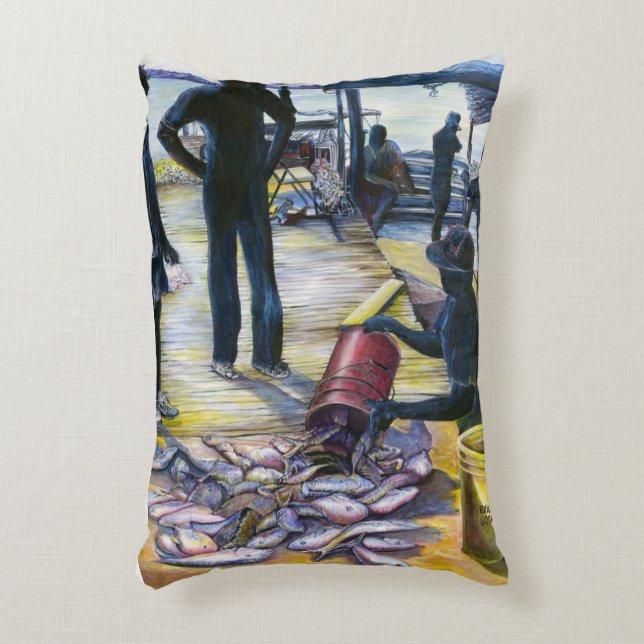 Dagens Menu, Harbour Island Prydnadskudde (Framsidan(Vertikal))