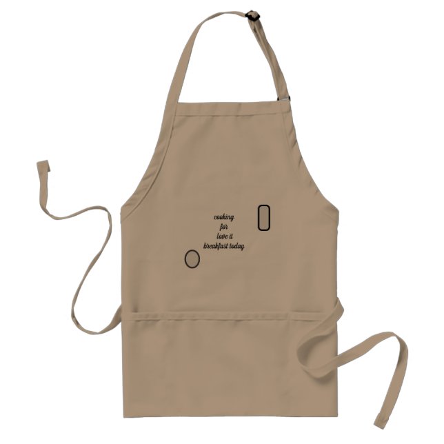 Dagens meny för varje skärm förkläde (Framsidan)