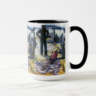 Dagens meny, Harbor Island Mugg