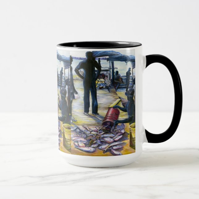 Dagens meny, Harbor Island Mugg (Höger)