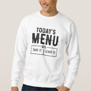Dagens meny lång ärmad tröja