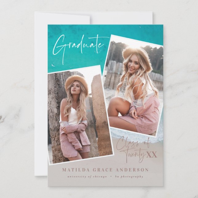 Dagens moderna multifoto-strand i studenten (Framsida)