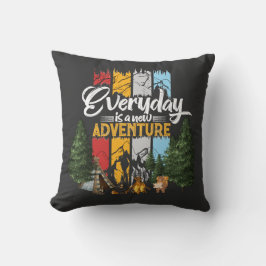 Dagens moderna nya Äventyr Kudde