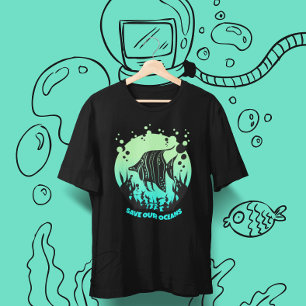 Dagens moderna Spara i världshaven T Shirt