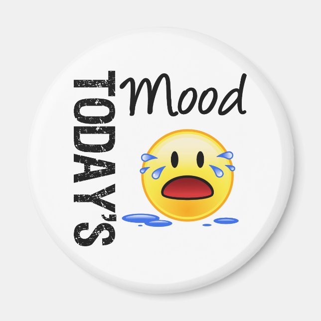 Dagens molekticon Gråtande Magnet (Framsidan)