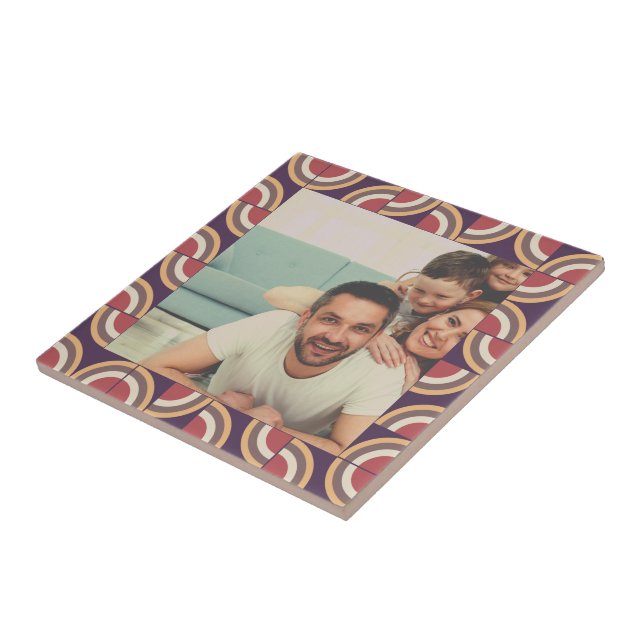 Dagens mönster 1 i mitten av århundradet kakelplatta (Sidan)