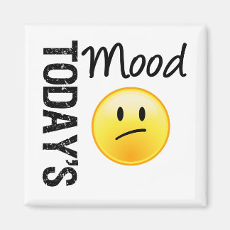 Dagens mood Emoticon besviken Magnet