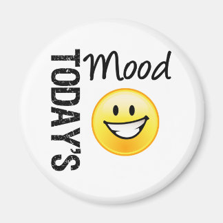 Dagens Mood Emoticon Bright Smile Magnet